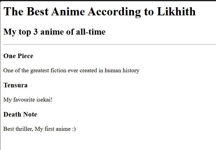 anime ranking project image